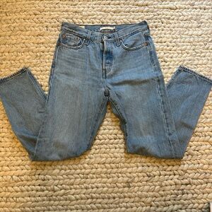 Levi’s Wedgie Blue jeans size 26